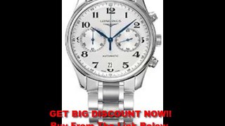 PROMO Longines Master Automatic Silver Dial Stainless Steel Mens Watch L2.665.4.78.6