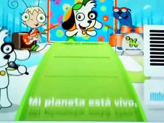 Mi planeta esta vivo Doki oki Karaoke