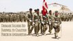 Denmark soldiers bid farewell to coalition forces in Afghanistan