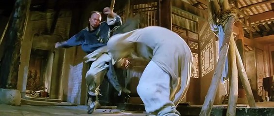 Jet Li vs Yen Shi-kwan