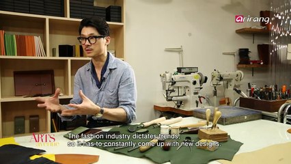 Classic designs created by a young artisan