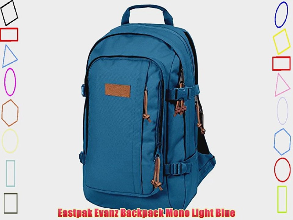 eastpak light blue