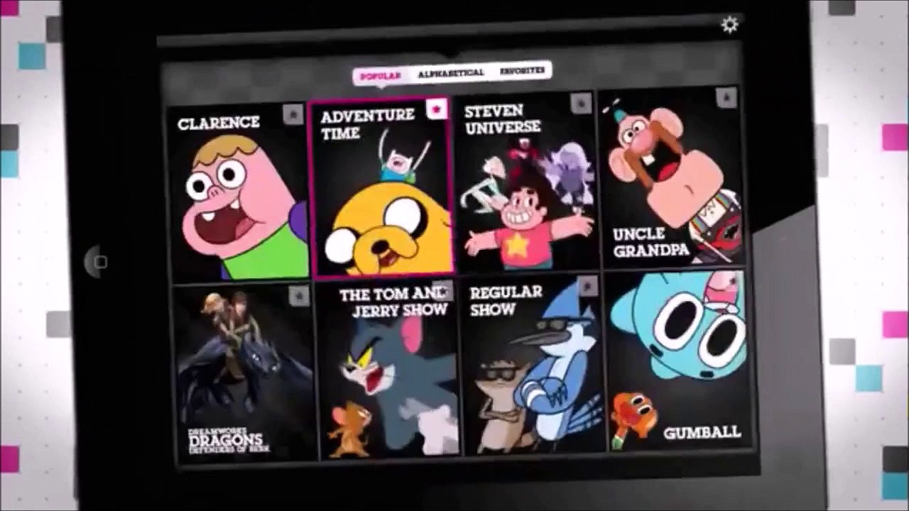 Cartoon Network Watch & Play App | Cartoon Network