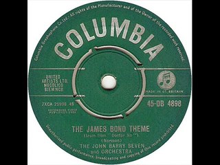 John Barry - The James Bond Theme [1962]