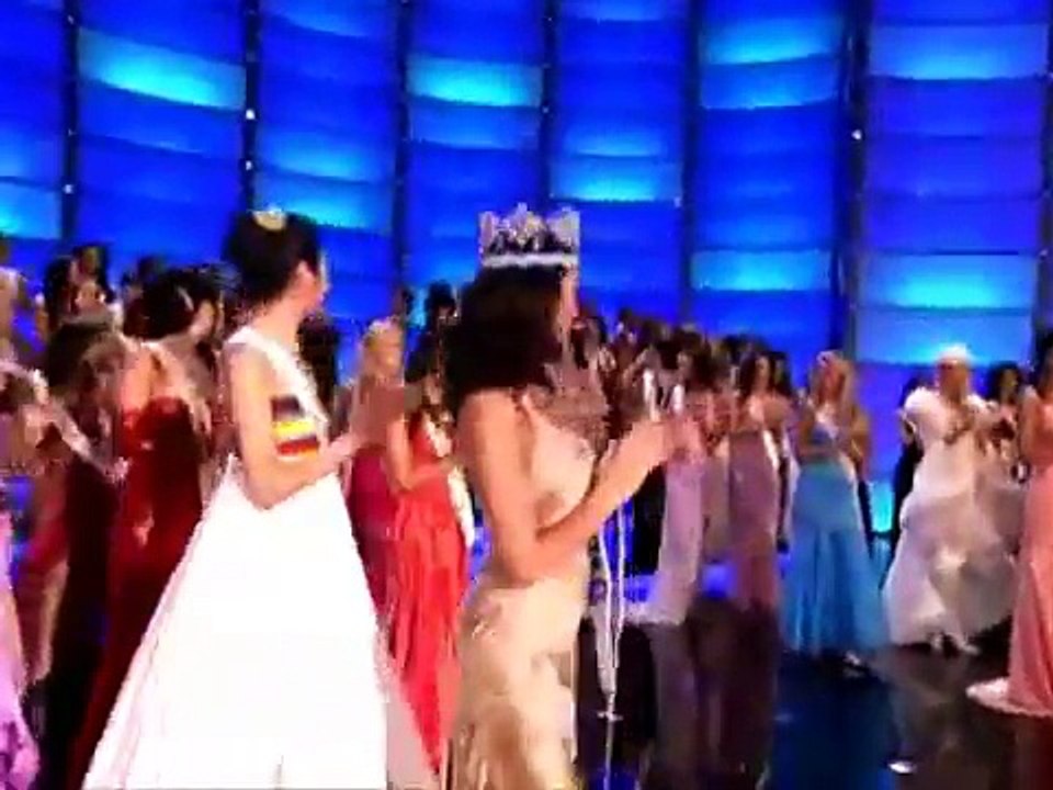 Miss World 2006 Crowning Moment(HQ)