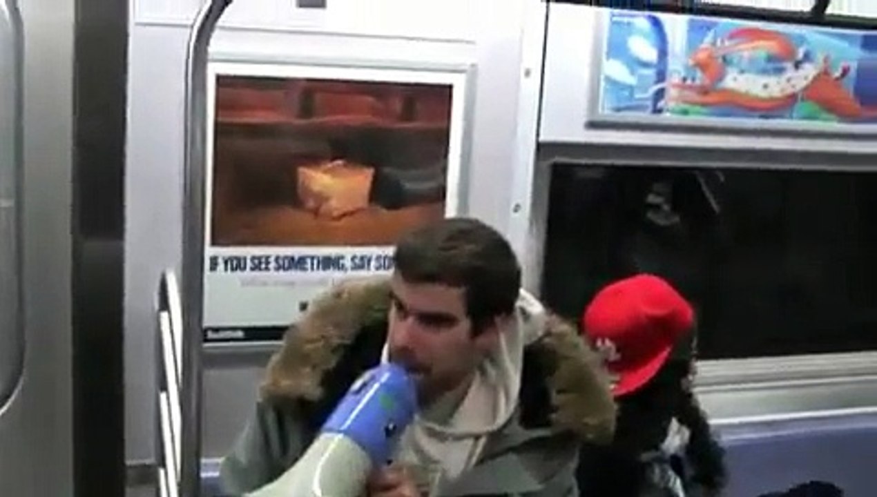 Everything is OK on the New York Subway, Charles Veitch, love police