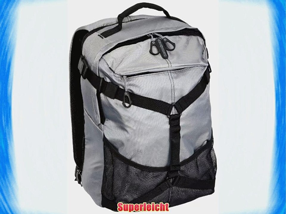 Samsonite Notebook-Rucksack Univ-Lite Laptop Backpack M grey 29.5 x 42 x 25 cm 54222-1408