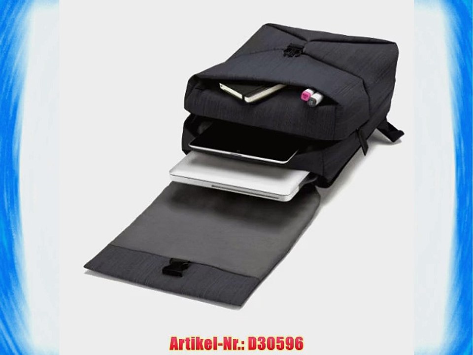 DICOTA Code Backpack 13-15 (f?r Notebooks bis 381 cm) Notebook-Rucksack mit Tablet-Fach / schwarz