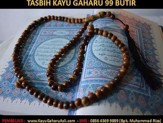 0856 4369 9889, Harga Gelang Tasbih Kayu Gaharu Asli Super