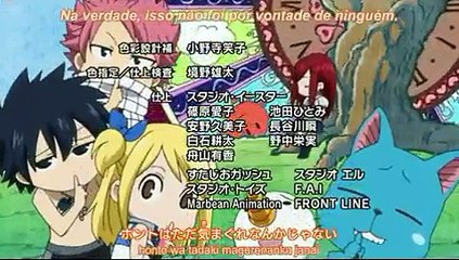Fairy Tail ending 3 com legenda