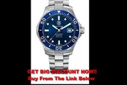 SALE TAG Heuer Men's Aquaracer Stainless Steel Watch (WAN2111.BA0822)
