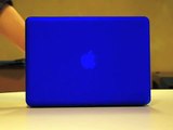 GMYLE Hard Case Frosted for Macbook Air and Pro - Cobalt Blue