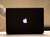 GMYLE Hard Case Frosted for Macbook Air and Pro - Black