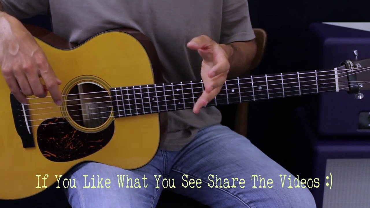 How To Play - Poison - Every Rose Has It's Thorn - Acoustic Guitar Lesson - EASY - 80's Song