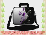 Luxburg? Design Laptoptasche Notebooktasche Sleeve mit Schultergurt und Fach f?r 142 Zoll Motiv: