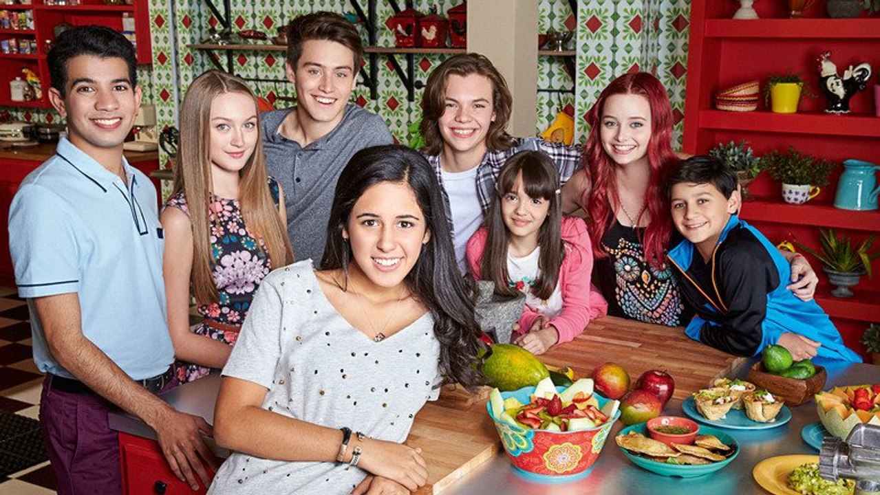 Talia in the Kitchen S1E17 promo this week