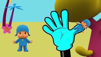 Play Doh Pocoyo Finger Family Song Nursery Rhymes for Children and Kids