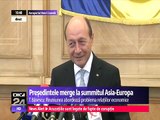 Traian Băsescu: „Am o singură boală: am boală pe hoți. Și asta nu se tratează”