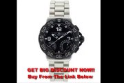 FOR SALE TAG Heuer Men's CAH7010.BA0854 Formula 1 Calibre S 1/100th Chronograph Stainless Steel Watch