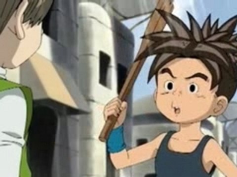 Blue Dragon : Trailer Anime