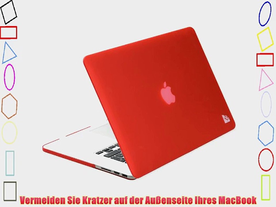 Die original GeckoCovers Apple Macbook Pro Retina 13 338 cm (133 Zoll) H?lle Schutzh?lle Notebooktasche