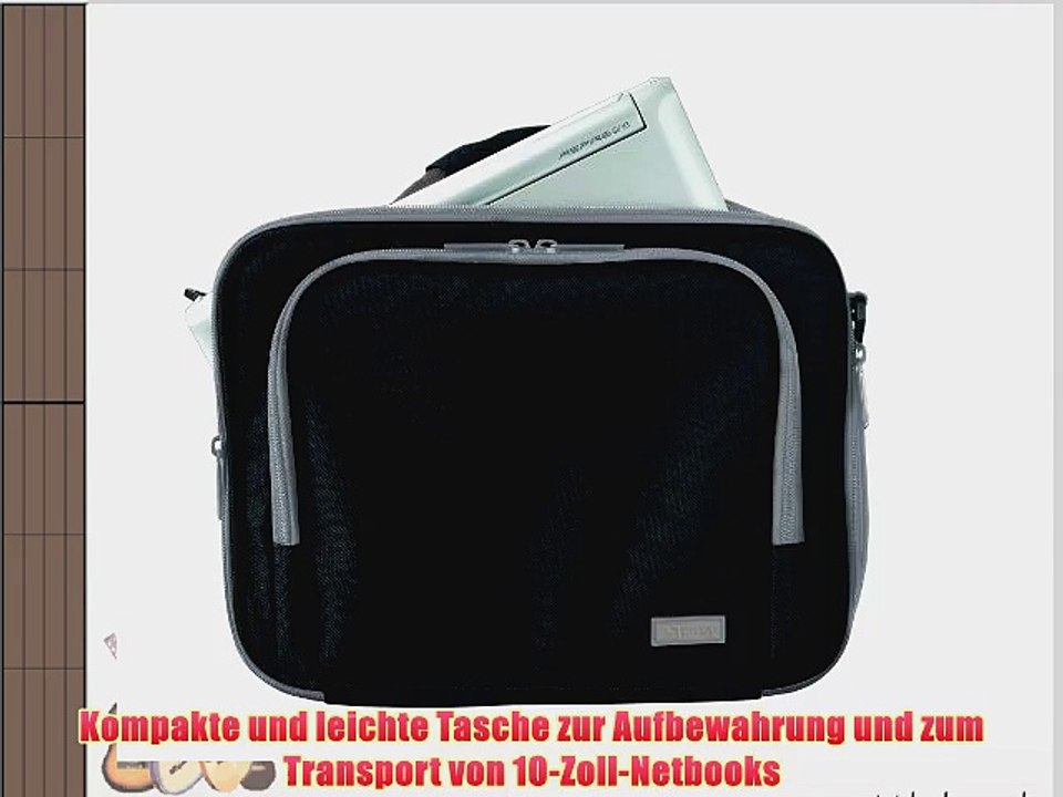 Trust Carry Bag Notebooktasche 254 cm (10 Zoll) schwarz