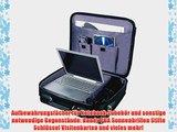 Targus Notepac Clamshell Laptop Taschen 15 15.6 16 - Schwarz - CNP1