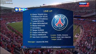 Manchester United 0 - 2 Paris Saint Germain - International Champions Cup Highlights 29-07-2015