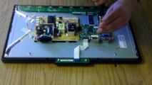 Acer AL1716 AL1916W AL2017 AL2416W LCD Computer Video Monitor Repair Teardown & Reassembly