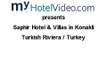 myHotelVideo.com presents Saphir Hotel & Villas in Konakli / Turkish Riviera / Turkey