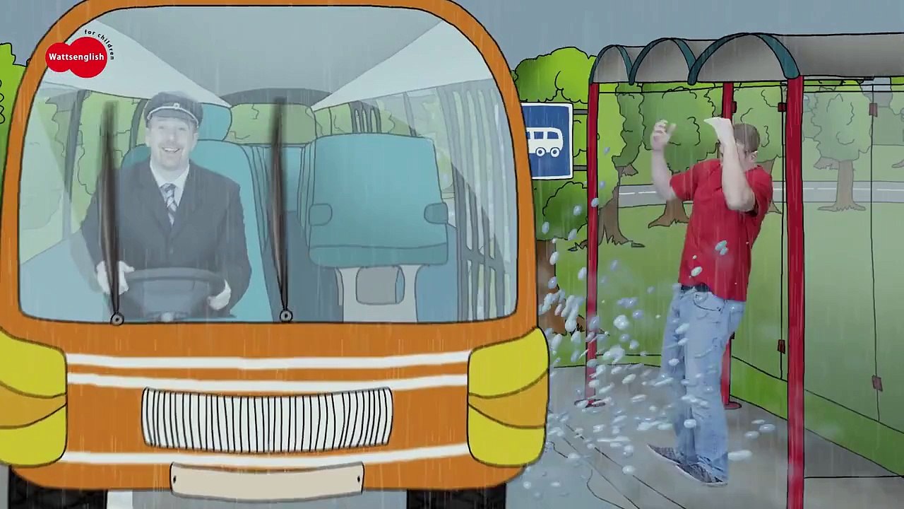 The Wheels On The Bus. New! | English For Children | English For Kids
