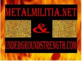 Metal Militia Bench Press Workout Feb 3rd 2006