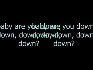 Jay Sean - Down (lyrics)