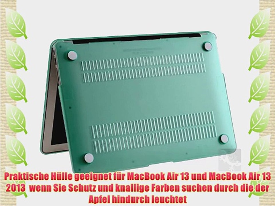 Die original GeckoCovers Apple Macbook Air 13 338 cm (133 Zoll) und Macbook Air 13 2013 H?lle