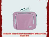 Trust Netbook Tasche 254 cm (10 Zoll) und Maus schnurgebunden Bundle wei? / pink