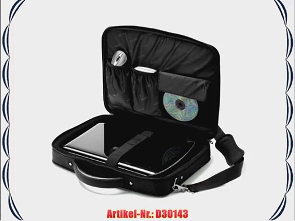 DICOTA MultiCompact 14-15.6 (f?r Notebooks bis 396cm) kompakte Notebooktasche