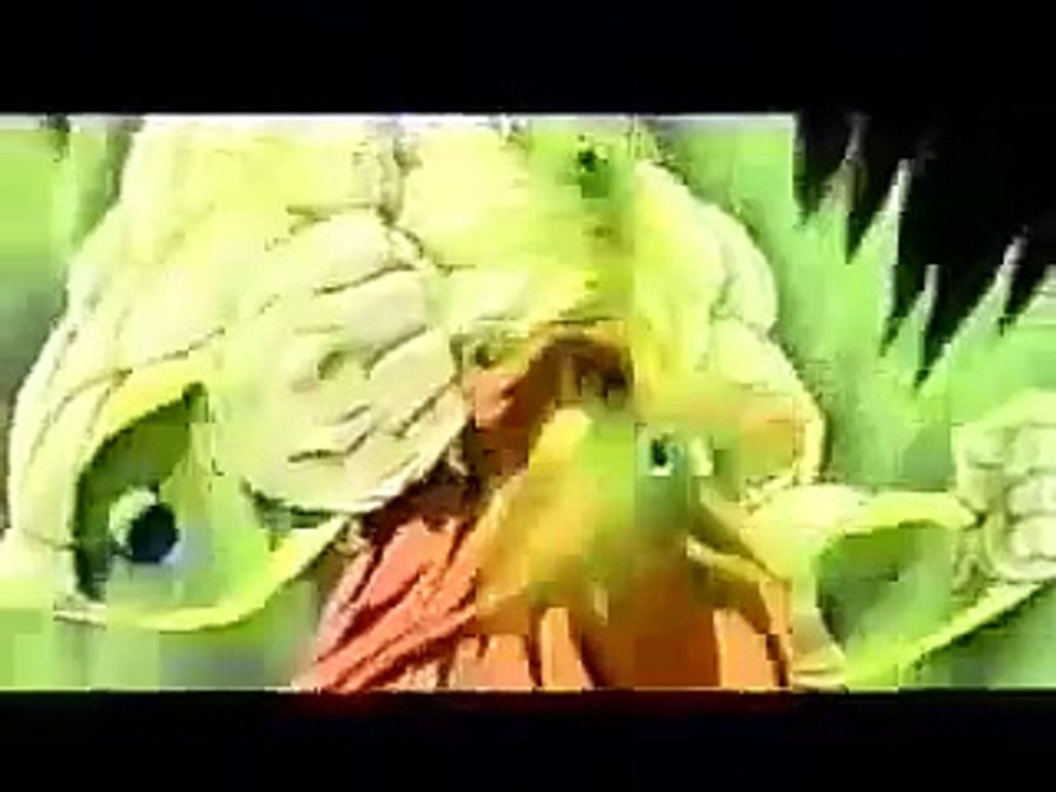 dragonball - gohan vs brolly - rocky