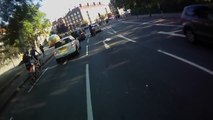 Another Red Light Jumping Cyclist Busted