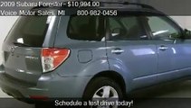 2009 Subaru Forester Premium All Weather AWD - for sale in K
