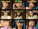 Morning Musume '15 - Oh my wish! color coded