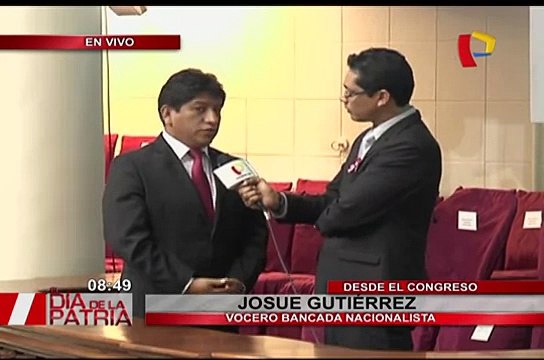 Panamericana Televisión realiza cobertura especial por Fiestas Patrias