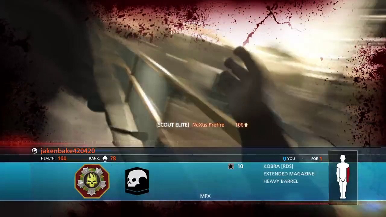 Battlefield™ Hardline sniper