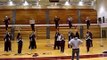 Fairmont State University Cheerleading at Football Game