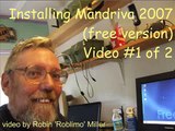 Installing Mandriva 2007 hi-res