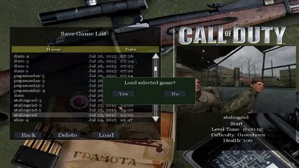 Call of Duty 1: Mission Stalingrad