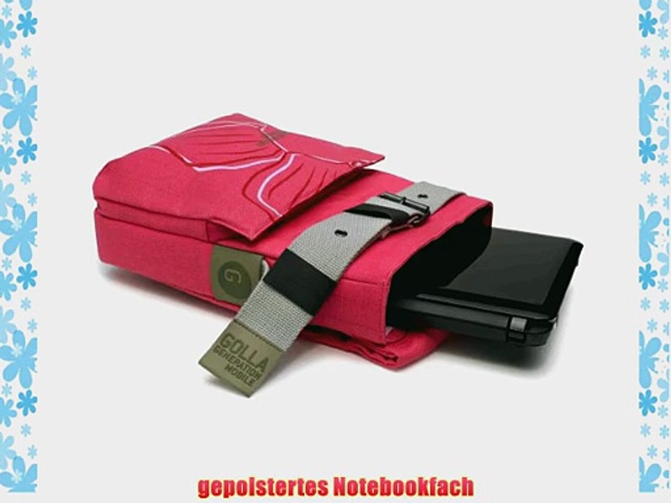 Golla Hype G1026 Notebook-Tasche bis 30 cm (116 Zoll) pink