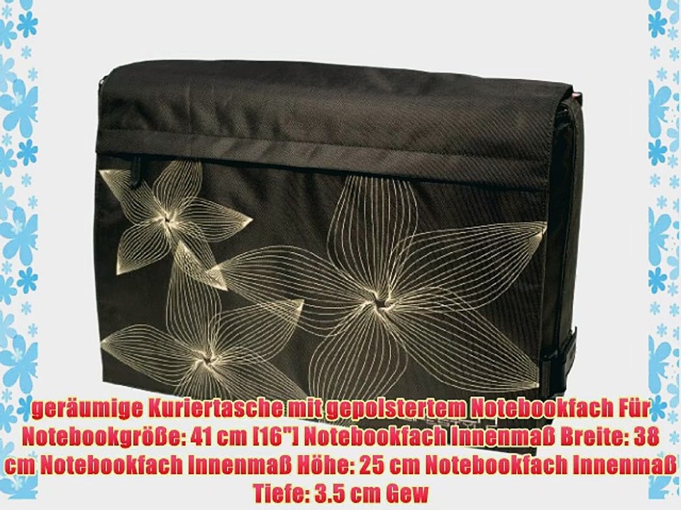 Golla G819 Mia Function Notebooktasche bis 41 cm (16 Zoll) braun