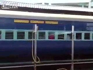 Free Shower for All Passanger of Indian Railway - Funny Videos