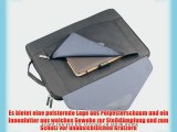 Notebook-Tasche PLEMO Umschlag Nylon-Gewebe H?lle Tasche Schultertasche f?r 33-338 cm (13-133