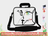 Luxburg? Design Laptoptasche Notebooktasche Sleeve mit Schultergurt und Fach f?r 173 Zoll Motiv: